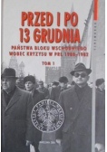 Przed i po 13 grudnia Tom 1