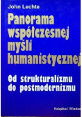 Panorama współczesnej myśli humanistycznej