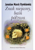 Znak niejasny baśń półżywa