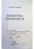 Logistyka dystrybucji autograf autora