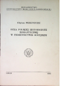 Echa Polskiej historiozofii romantycznej w piśmiennictwie rosyjskim