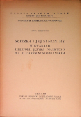 Ścieżka i jej synonimy w gwarach i historii języka polskiego na tle ogólnosłowiańskim