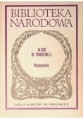 Tocqueville Wspomnienia
