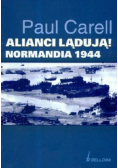 Alianci lądują Normandia 1944