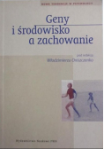 Geny i środowisko a zachowanie