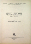 Statuty i przywileje cechów Bydgoskich  lat 1434-1770