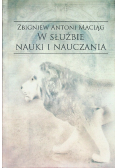W służbie nauki i nauczania