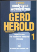 Medycyna wewnętrzna Tom 1