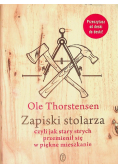 Zapiski stolarza czyli jak stary strych przemienił się w piękne mieszkanie