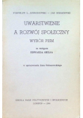 Uwarstwienie a rozwój społeczny Wybór pism