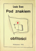 Pod znakiem obfitości