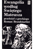 Ewangelia według świętego Mateusza