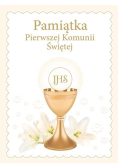 Pamiątka Pierwszej Komunii Świętej