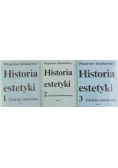 Historia estetyki Tom 1 do 3
