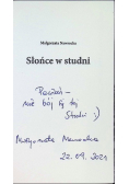 Słońce w studnie