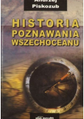 Historia poznawania wszechoceanu