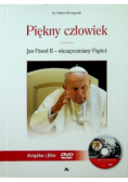 Piękny człowiek Jan Paweł II niezapomniany Papież
