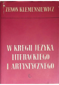 W kręgu języka literackiego i artystycznego