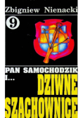 Pan samochodzik i dziwne szachownice Tom 9
