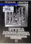 Etyka absolutna i społczeństwo otwarte