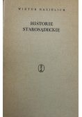 Historie starosądeckie