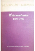 Wspomnienia 1900 - 1939