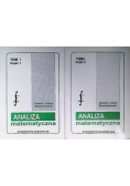 Analiza matematyczna, Tom 1 Część 1 i 2