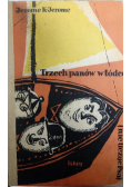 Trzech panów w łódce (nie liczących psa)