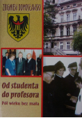 Od studenta do profesora