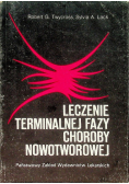 Leczenie terminalnej fazy choroby nowotworowej