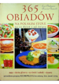 365 obiadów na polskim stole