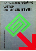Wstęp do lingwistyki