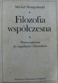 Filozofia współczesna, Tom I