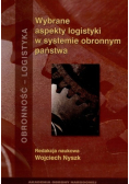 Wybrane aspekty logistyki w systemie obronnym państwa