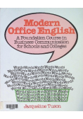 Modern Office English