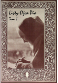 Listy Ojca Pio Tom 1