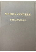 Marks Engels Dzieła wybrane Tom II 1949 r.