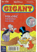 Komiks Gigant Nr 1 Miłość niejedno ma imię