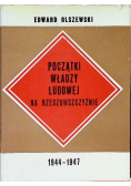 Początki władzy ludowej na Rzeszowszczyźnie