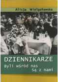 Dziennikarze byli wśród nas Są z nami