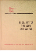 Preparatyka tworzyw sztucznych