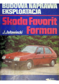 Budowa naprawa eksploatacja Skoda Favorit Forman