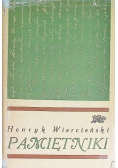 Wiercieński Pamiętniki