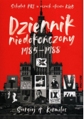 Dziennik niedokończony 1985 - 1988