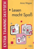 Extra training Deutsch. Lesen macht Spass