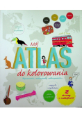 Mój atlas do kolorowania
