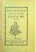 Dyariusz Wyiazdu z Krakowa pod Wiedeń Jana III