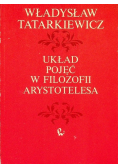 Układ pojęć w filozofii Arystotelesa