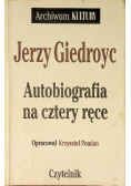 Autobiografia na cztery ręce