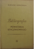 Bibliografia Powstania Styczniowego